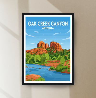 Oak Creek Canyon