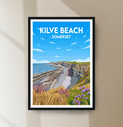 Kilve Beach