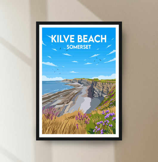 Kilve Beach