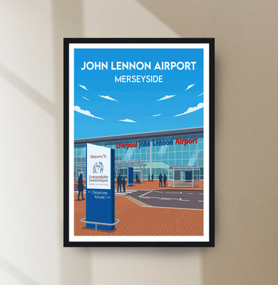 Liverpool John Lennon Airport