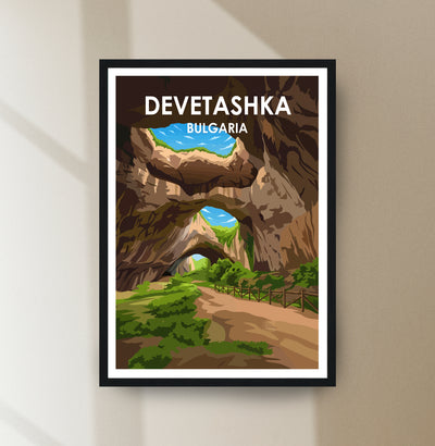 Devetashka Cave