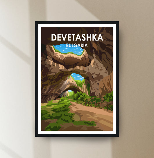 Devetashka Cave
