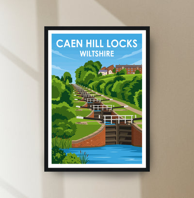 Caen Hill Locks