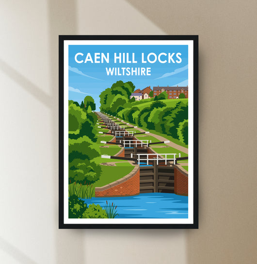 Caen Hill Locks
