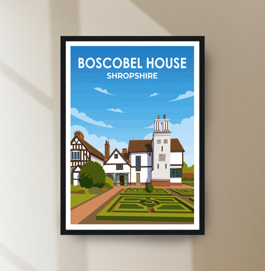 Boscobel House