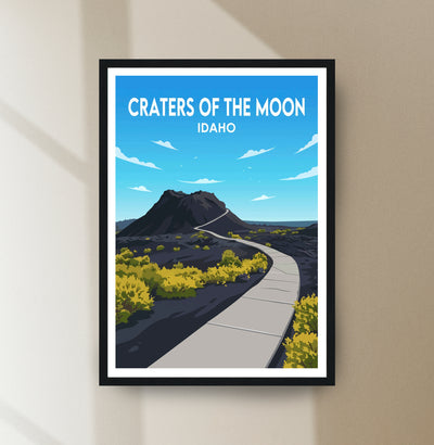 Craters of the Moon