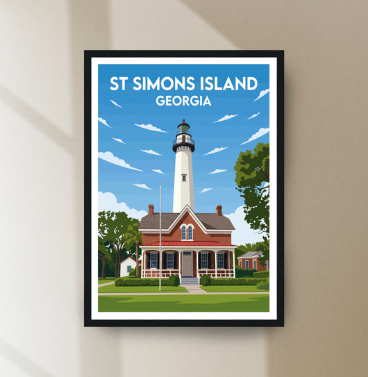 St Simons Island