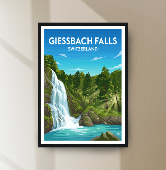 Giessbach Falls