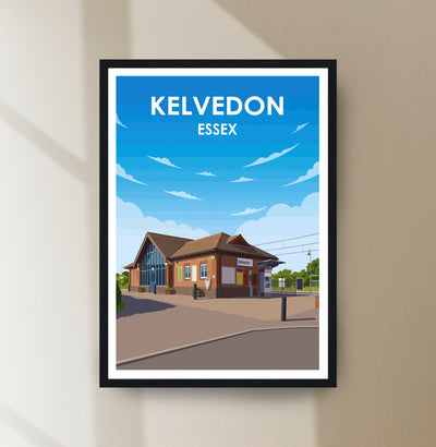 Kelvedon Railway Station