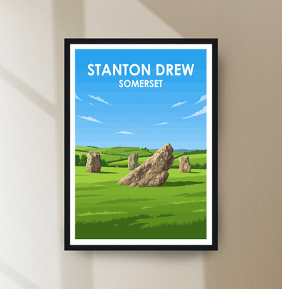 Stanton Drew Stone Circles