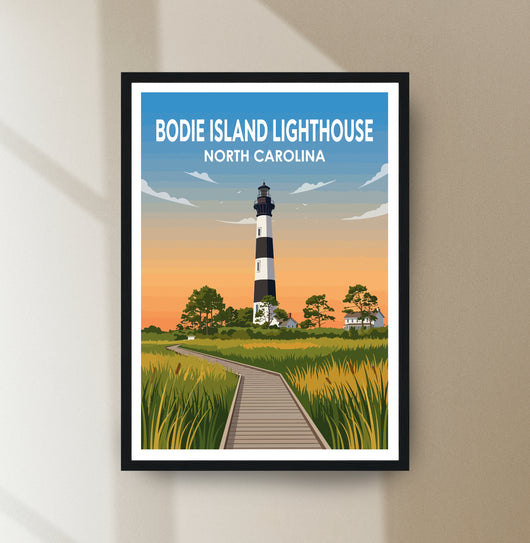 Bodie Island Lighthouse