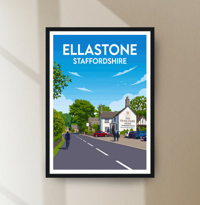 Ellastone
