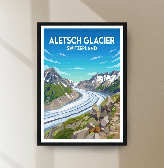 Aletsch Glacier