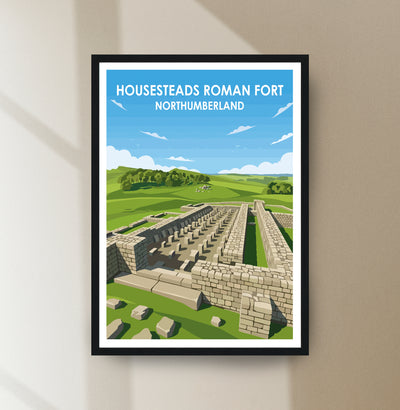 Housesteads Roman Fort