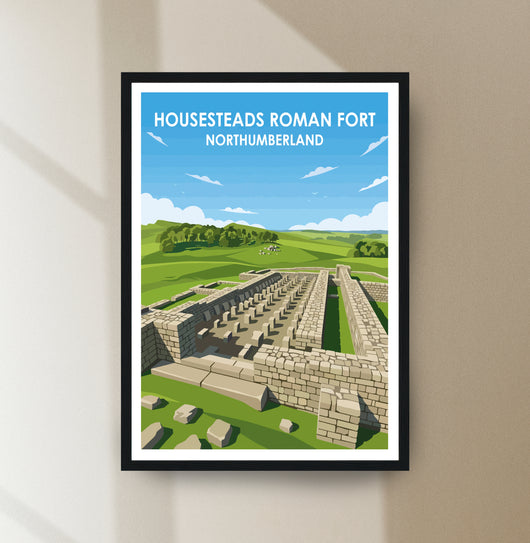 Housesteads Roman Fort