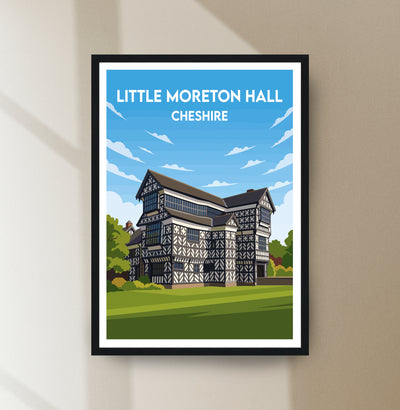 Little Moreton Hall