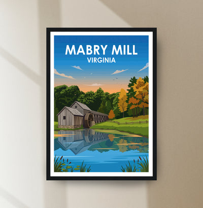 Mabry Mill