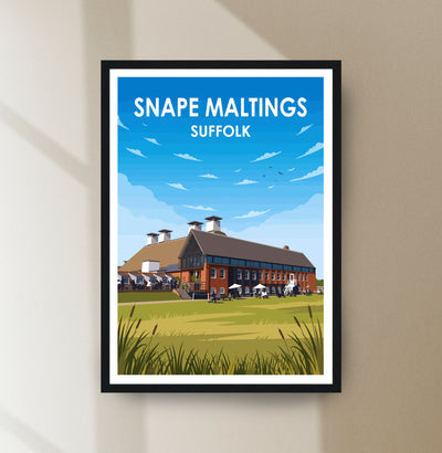 Snape Maltings