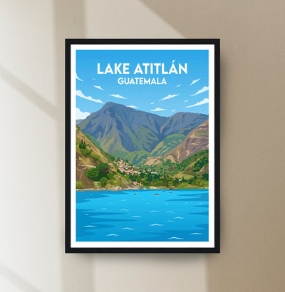 Lake Atitlán