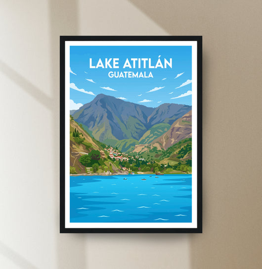 Lake Atitlán