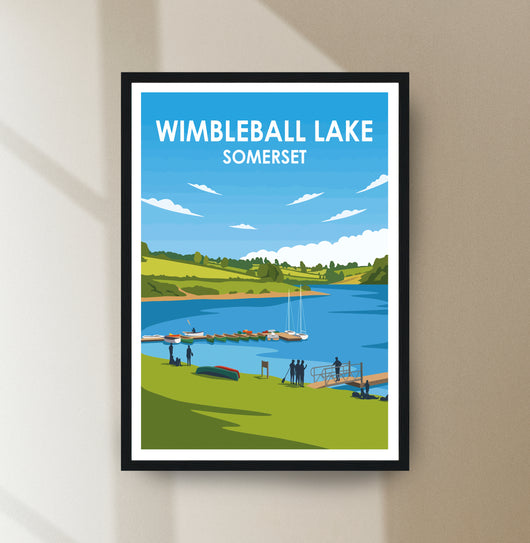 Wimbleball Lake