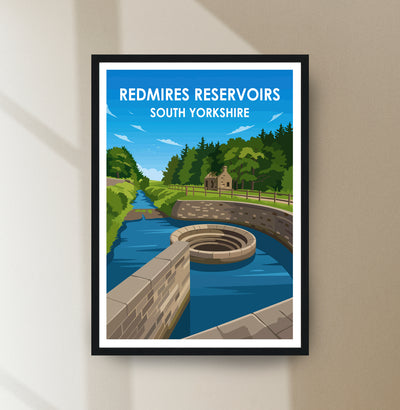 Redmires Reservoirs