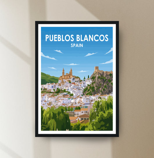 Pueblos Blancos