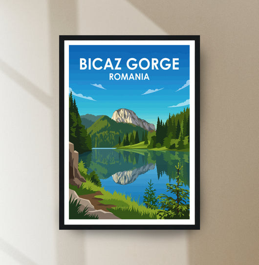 Bicaz Gorge