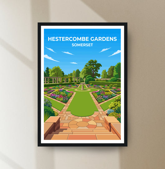 Hestercombe Gardens