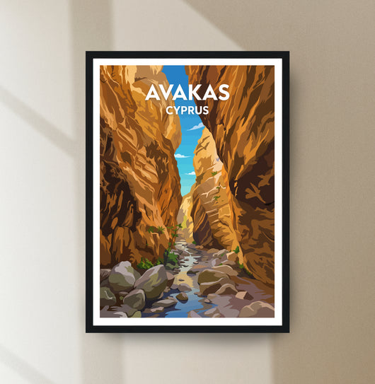 Avakas Gorge