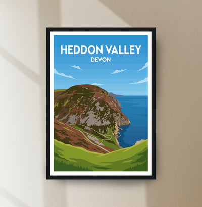 Heddon Valley