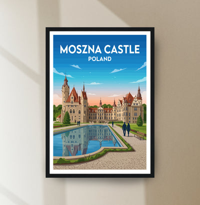 Moszna Castle