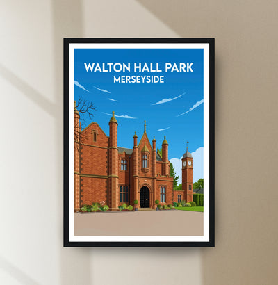 Walton Hall Park