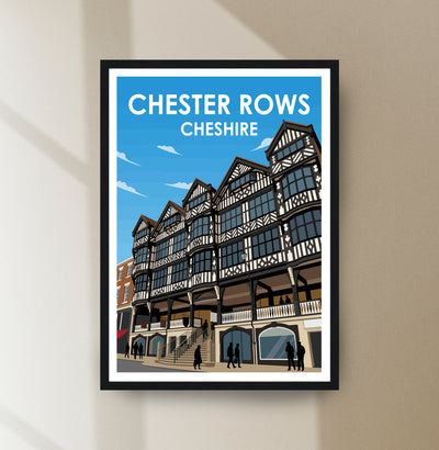 Chester Rows