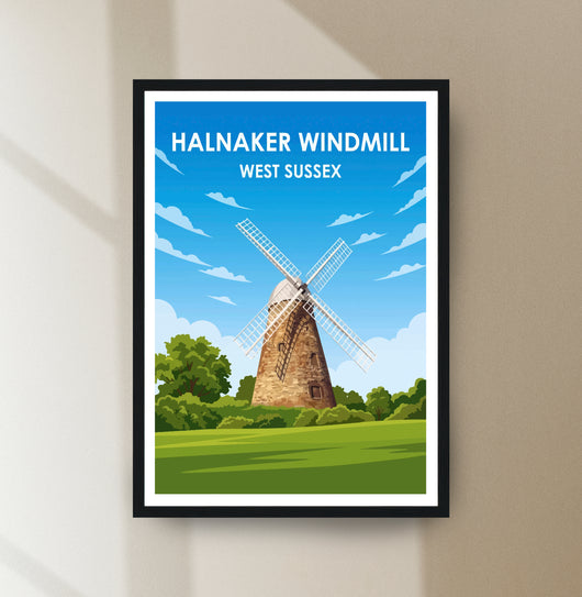 Halnaker Windmill