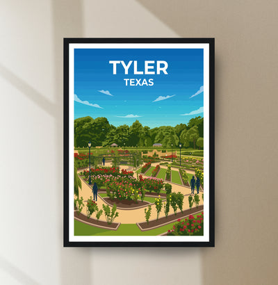 Tyler Municipal Rose Garden