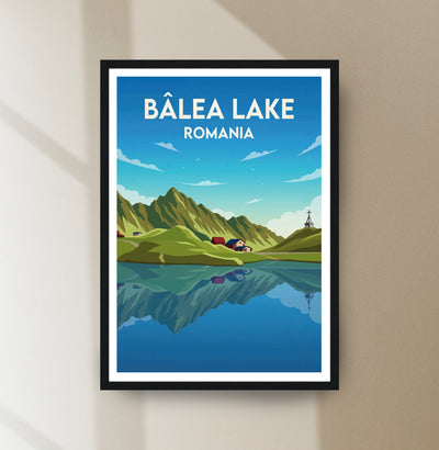 Bâlea Lake