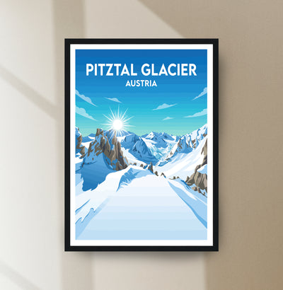 Pitztal Glacier