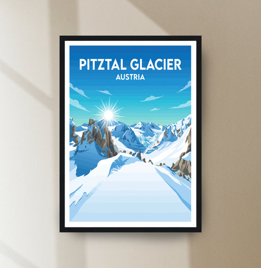 Pitztal Glacier