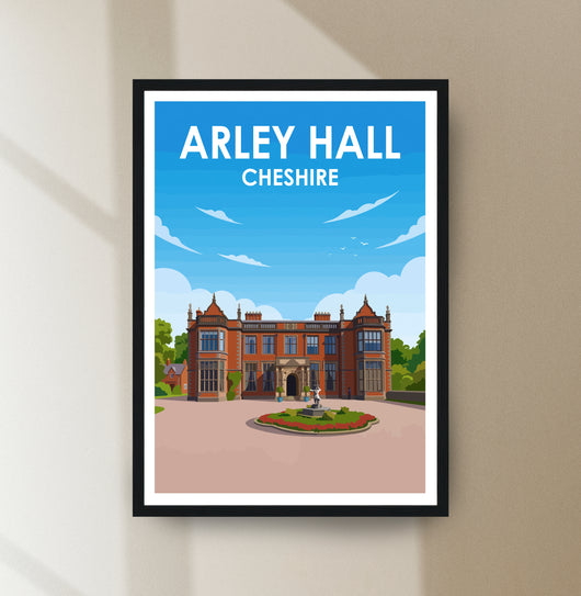 Arley Hall