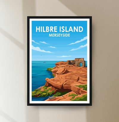 Hilbre Island