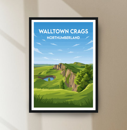 Walltown Crags