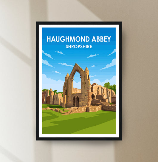 Haughmond Abbey