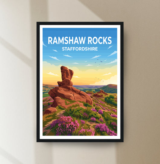 Ramshaw Rocks