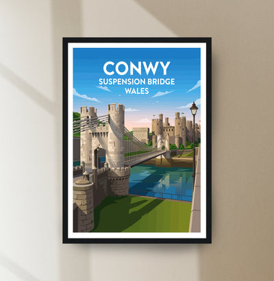 Conwy Suspension Bridge