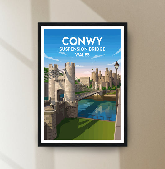 Conwy Suspension Bridge