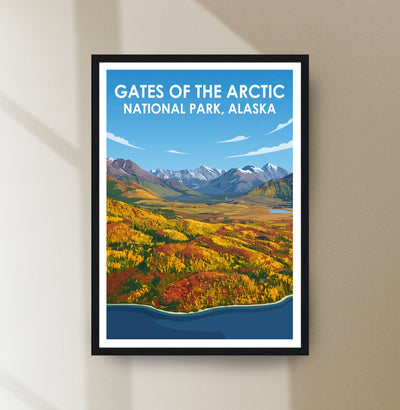 Gates of the Arctic National Park