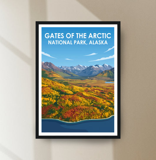 Gates of the Arctic National Park