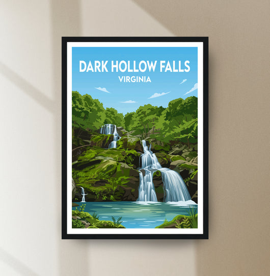 Dark Hollow Falls