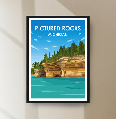 Pictured Rocks National Lakeshore